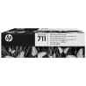 Cap Printare Original HP CMYK, nr.711, pentru Designjet T120|T520, , (timbru verde 0.15 lei), "C1Q10A"