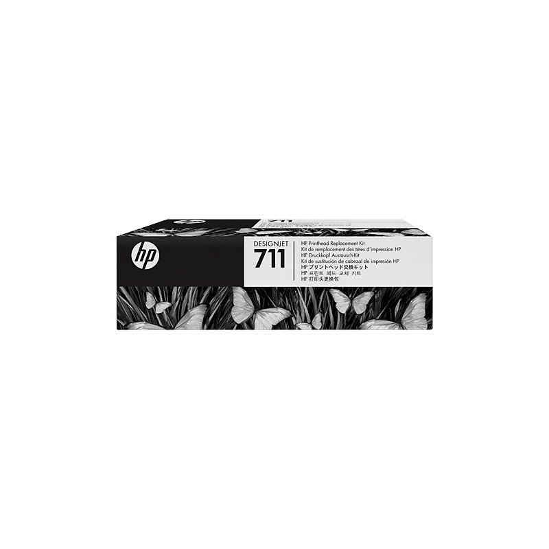 Cap Printare Original HP CMYK, nr.711, pentru Designjet T120|T520, , (timbru verde 0.15 lei), "C1Q10A"