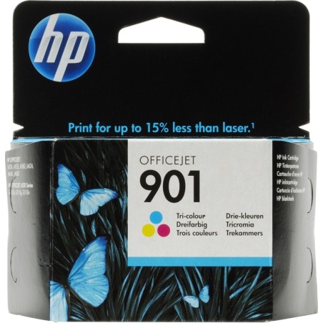 Cartus Cerneala Original HP Color, nr.901, pentru OfficeJet 4500|J4524|4580|4624|4640|4660|4680, , (timbru verde 0.15 lei), "CC6