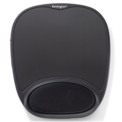 MOUSE pad KENSINGTON cu gel, suport pentru incheietura mainii, black, "62386"