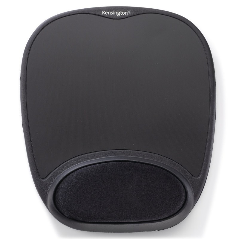 MOUSE pad KENSINGTON cu gel, suport pentru incheietura mainii, black, "62386"