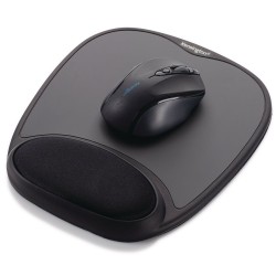 MOUSE pad KENSINGTON cu gel, suport pentru incheietura mainii, black, "62386"