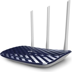 ROUTER TP-LINK wireless  750Mbps, 4 porturi 10/100Mbps, 2 antene externe, Dual Band AC750, "Archer C20" 45504898 (include timbru