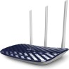 ROUTER TP-LINK wireless  750Mbps, 4 porturi 10/100Mbps, 2 antene externe, Dual Band AC750, "Archer C20" 45504898 (include timbru