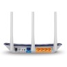 ROUTER TP-LINK wireless  750Mbps, 4 porturi 10/100Mbps, 2 antene externe, Dual Band AC750, "Archer C20" 45504898 (include timbru