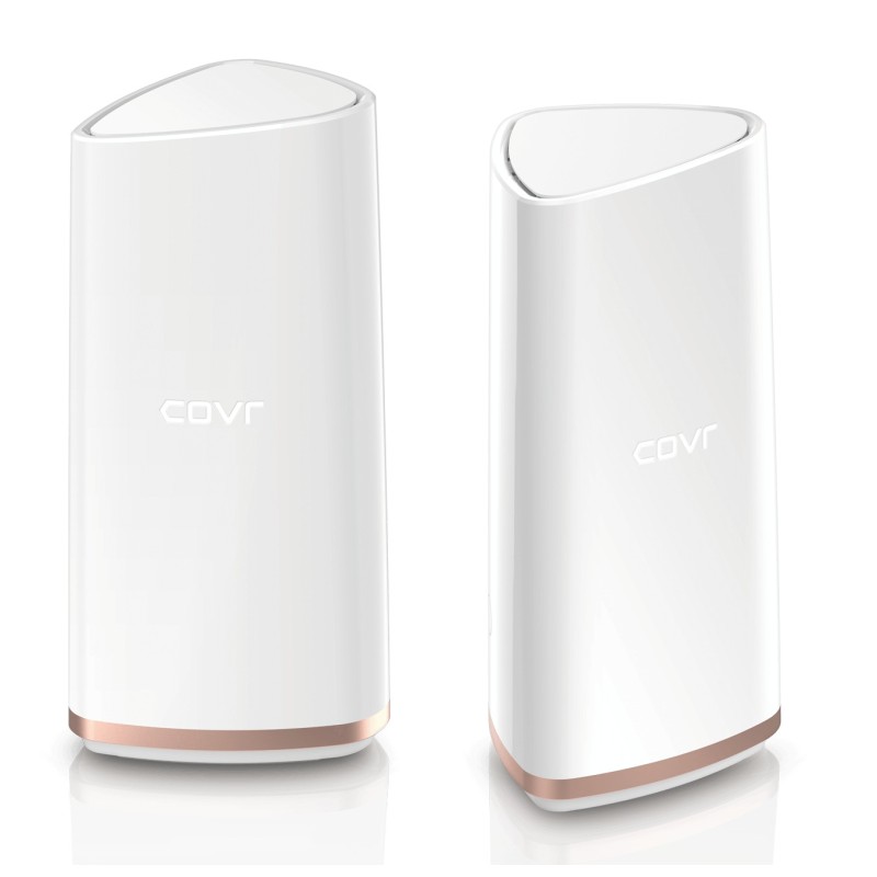 MESH D-LINK, wireless, router AC2200, pt interior, 2200 Mbps, port LAN, WAN, 2.4 GHz | 5 GHz, antena interna x 6, standard 802.1
