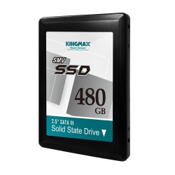 SSD KINGMAX, SMV32, 480 GB, 2.5 inch, S-ATA 3, 3D TLC Nand, R/W: 500/480 MB/s, "KM480GSMV32"